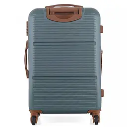 Валіза Semi Line 24" (M) Green-Grey (T5584-4) - мініатюра 5