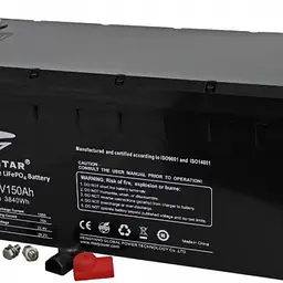 Акумулятор Ritar LiFePO4 25,6V 150Ah - мініатюра 2