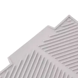 Сушарка для посуду Ardesto Minimalism з підставкою 39 х 25 х 8 см сіра (ARHK4102DR) - мініатюра 3