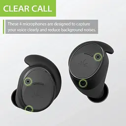 Бездротові навушники Avantree Ace Bluetooth 5.2 з адаптивним звуком aptX функцією програми шумоізоляцією - мініатюра 3