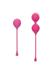 Набір вагінальних кульок Tighten Tone Kegel Training, 2шт., рожевий