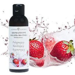Масажне масло Aurora Naturals полуниця 150 мл - мініатюра 4