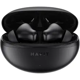 Навушники бездротові Havit TW986 LIFE 02T TWS black (HV-TW986) - мініатюра 6