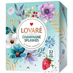 Чай Lovare бризки шампанського 64 г