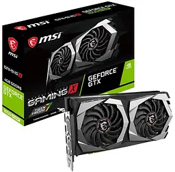 Відеокарта MSI GTX 1650 Super 4Gb Gaming X (GTX 1650 SUPER GAMING X) (GDDR6, 128 bit, PCI-E v3.0) Б/в - мініатюра 2