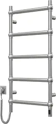 Електрична рушникосушка Navin Retro 500x1000 Sensor, ліва 12-228153-3680, Хром, Ліве, Електронний