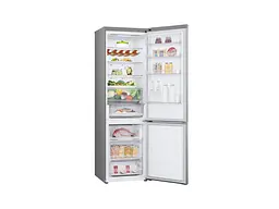 Холодильник з морозильною камерою LG GC-B509FNMW - мініатюра 4