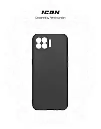 Чохол ArmorStandart ICON для OPPO Reno 4 Lite/A93 Camera cover Black - мініатюра 2