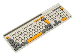 Клавіатура Canyon HKB-W03 Beige (CNS-HKBW03BG) - мініатюра 4