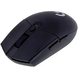 Бездротова оптична ергономічна миша Logitech G304 чорна (ЦУ-00032453) - мініатюра 5