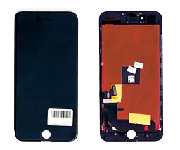 Дисплей iPhone 7 Plus чорний переклеювання