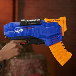 Бластер Hasbro Nerf N-Strike Elite Rukkus ICS 8 (E2654) - мініатюра 5
