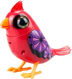 Інтерактивна пташка DigiBirds Червоний Кардинал (88603) - мініатюра 2