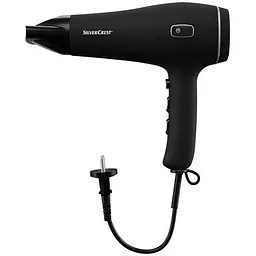 Фен Silver Crest SHTK 2000 A1 black - мініатюра 3