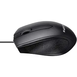 Дротова миша Havit MS80 USB чорна (HV-MS80-BK) - мініатюра 4