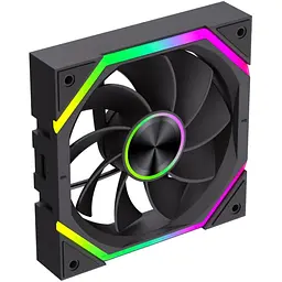 Комплект вентиляторів GameMax FN12A-N2 WL-R AURA Revers 3*120мм PWM - мініатюра 10