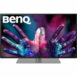 TFT 27` BenQ PD2725U, IPS, 4K UHD, DHDR400, 2xHDMI, DP, 2xThunderbolt 3 (USB-C), USB-hub, HAS, кол. - мініатюра 4