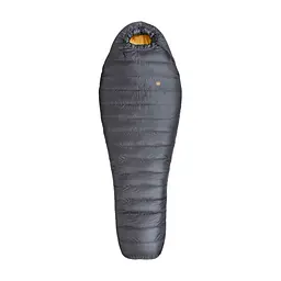 Спальний мішок Turbat Nox пуховий 400 grey/cheddar orange 195 см (012.005.0393)