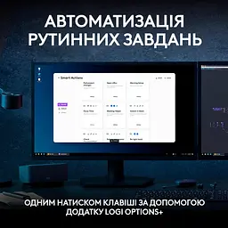 Клавіатура MX Keys S Wireless Ukr Graphite (L920-011593) Logitech teh0022928 - мініатюра 7