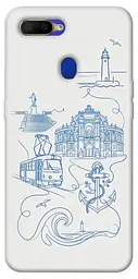 TPU чохол Demsky Southern pearl для Oppo A5s / Oppo A12