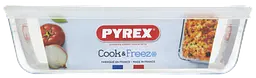 Форма з кришкою Cook&Freez, 22х17х6 см Pyrex kuh0016943 - мініатюра 6