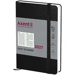 Щоденник Axent 2027 Pocket Strong 104x146 мм чорний (8833-27-01-A)
