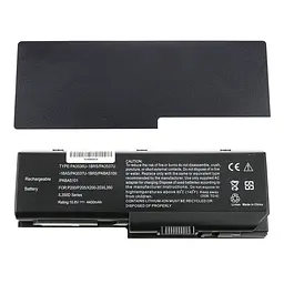 Акумулятор Toshiba PA3536 (Equium P200 Series, Satellite L350 Series, L355 Series, L355D Series, P200 Series) 10.8V 4400 mAh Black