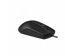 Миша A4Tech OP-330S Black USB - мініатюра 3