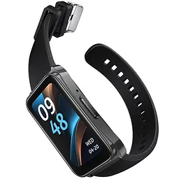 Фітнес-трекер Borofone BD16 Smart bracelet Black - мініатюра 4