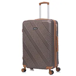 Валіза велика Semi Line 28 дюймів (L) ABS-Plastic Brown (T5850-3)