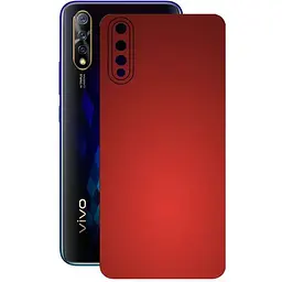 Захисна плівка StatusSKIN для Vivo V17 Neo Корпус Вініл червона матова