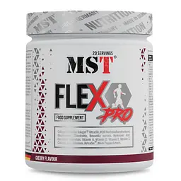 Глюкозамін і хондроїтін Flex Pro 300 грам Зелене яблуко MST Nutrition vit0006118 - мініатюра 7