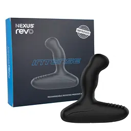 Стимулятор простати Nexus Revo Intense, 10 см чорний - мініатюра 3