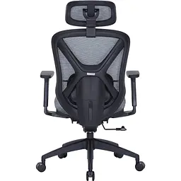 Крісло офісне Officepro AtlasOC630-B-DG-DG Black/Dark Gray (OC630-B-DG-DG) - мініатюра 2