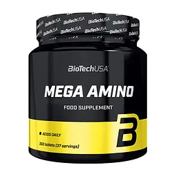 Амінокислотний Комплекс Mega Amino 6400 мг - 300 таблеток
