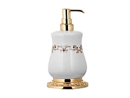 Дозатор для рідкого мила Kugu Medusa Freestand 730G, Золотий