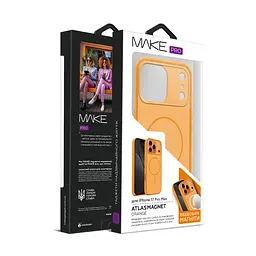 Чохол Make Apple iPhone 17 Pro Max Atlas Magnet Orange - мініатюра 2