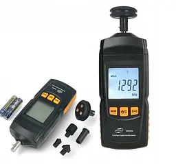 Тахометр безконтактний BENETECH GM8906 - мініатюра 2