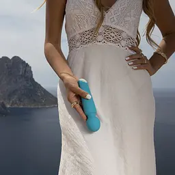 Вібромасажер Cala Azul - Maria Wand Vibrator, 10 режимів, регулювання інтенсивності - мініатюра 11