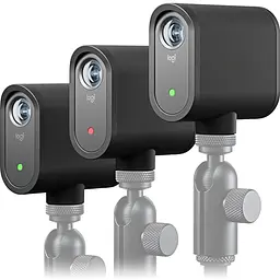 Веб-камера Logitech Mevo Start 3 Pack Black (961-000501) [157024] - мініатюра 2