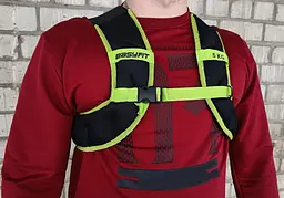 Жилет-обтяжувач JetPack 5 кг з металевими кульками EasyFit fit0024832