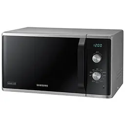 Мікрохвильова піч з грилем Samsung MG23K3614AS/BW - мініатюра 6