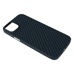 Чохол надтонка панель-накладка Hoco MagSafe Apple iPhone 14 Plus Black - мініатюра 2