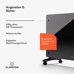 Конвекторний обігрівач Klarstein Bornholm Smart (10045430) - мініатюра 4