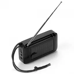 Bluetooth колонка з радіо чорна speakerphone TG368 - мініатюра 2