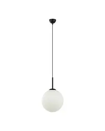 Підвісний світильник Italux PND-5578-1L-BK Deore E27 1x40W IP20 Bl