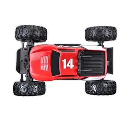 Автомодель на радіокеруванні Maisto Tech Rock Crawler червоний (81152 red) - мініатюра 7