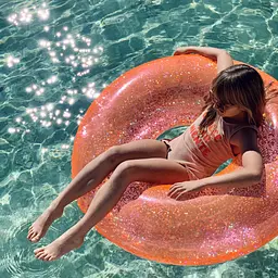 Надувний круг Sunny Life Кораловий блиск (S1LPONGL) - мініатюра 5
