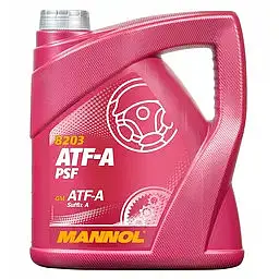 Олива гідравлічна MANNOL ATF-A PSF 4л MN8203-4 - мініатюра 2