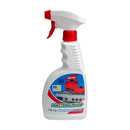 Спрей для чищення кухні San Clean Майстер Клінер для плит з розпилювачем 750 мл (4820003542286)